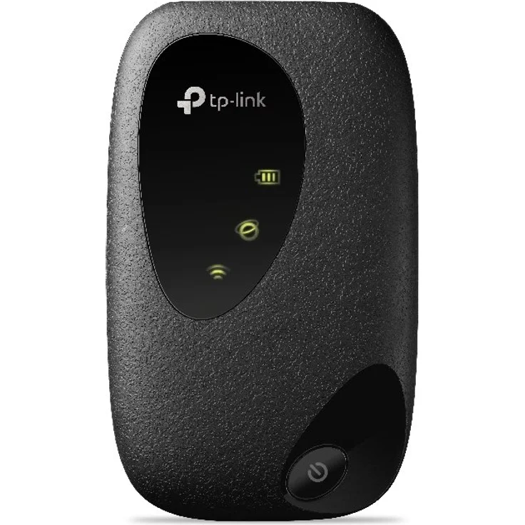 TP-Link M7200 4G LTE-Advanced Mobiler WLAN-Router - Hotspot Schwarz – Bild 1