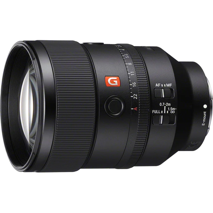 Sony SEL135F18GM G Master Objektiv (135 mm, F1.8, Vollformat, Festbrennweite, geeignet für A9, A7, A6000, A5100, A5000 und Nex Serien, E-Mount) schwarz – Bild 1