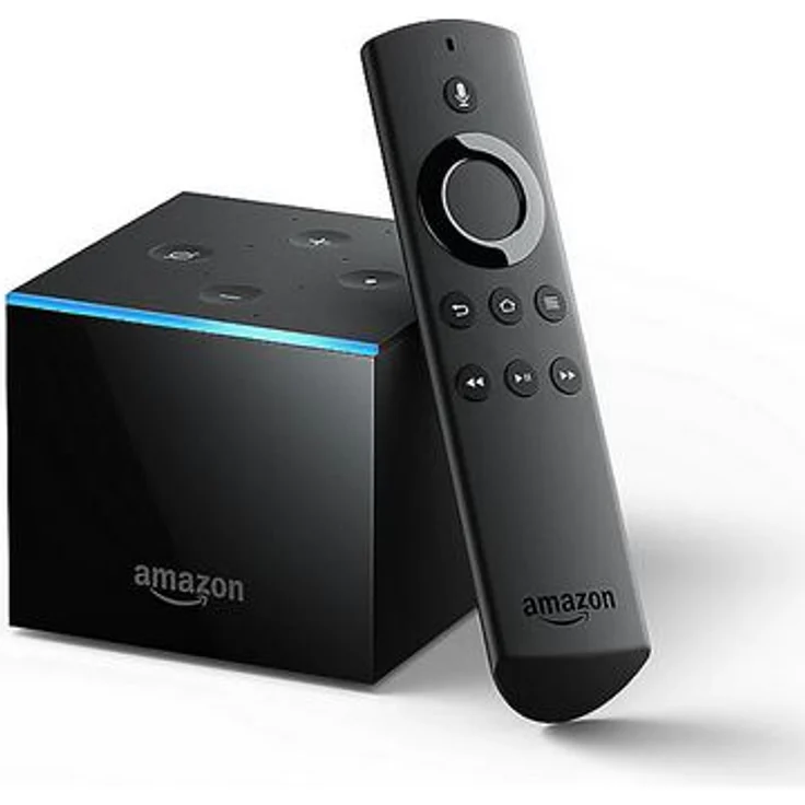 Amazon Fire TV Cube - Hands-free mit Alexa, 4K UltraHD-Streaming-Mediaplayer – Bild 1