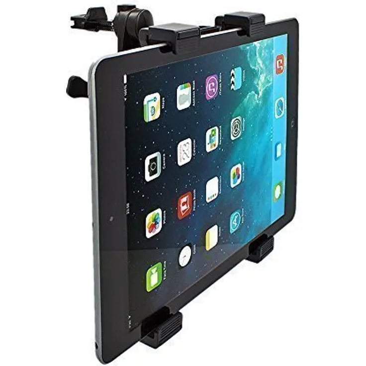 mobilefox 360° KFZ Lüftungs Halterung Tablethalterung Lüftungsgitter Auto Halterung Air Vent Holder Halter für Tablet PC Sony Xperia Tablet Z4 / Z3 / Z3 Compact / Z2 / Z / S