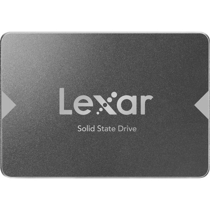 Lexar NS100 2,5'' SATA III (6Gb-s) 512GB Solid-State-Laufwerk – Bild 1
