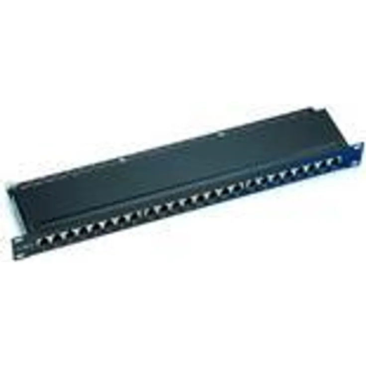 ACT Category: CAT6 Patchpanel 24P STP C6+COVER (PP1012)