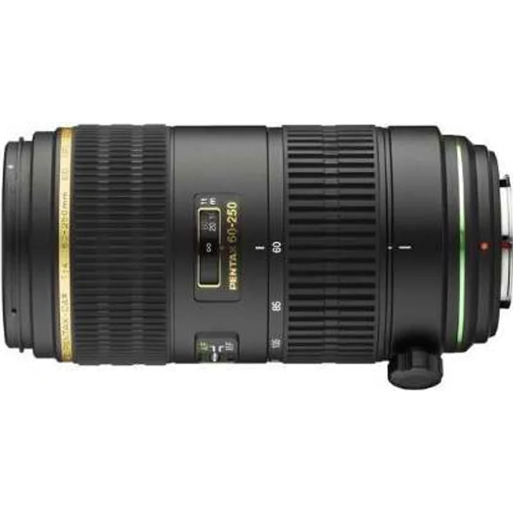 Pentax SMC-DA 60-250mm - f4,0 (IF) SDM Objektiv (Tele-Zoom, wasserdicht) für Pentax – Bild 2