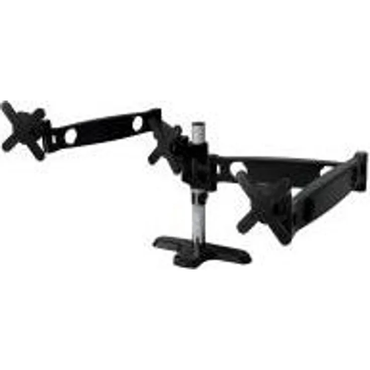 Arctic Z3 Pro (Gen 1) Dreifach-Monitorarm zur Befestigung am Schreibtisch mit 4-Port USB 3.0 Hub (ORAEQ-MA012UK-GBA01)