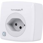 Homematic IP 150009A0 HMIP-PSM-CH Schalt-Mess-Steckdose, 5 V, Schweiz