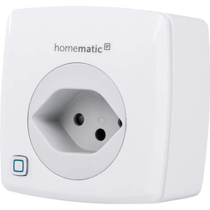Homematic IP 150009A0 HMIP-PSM-CH Schalt-Mess-Steckdose, 5 V, Schweiz