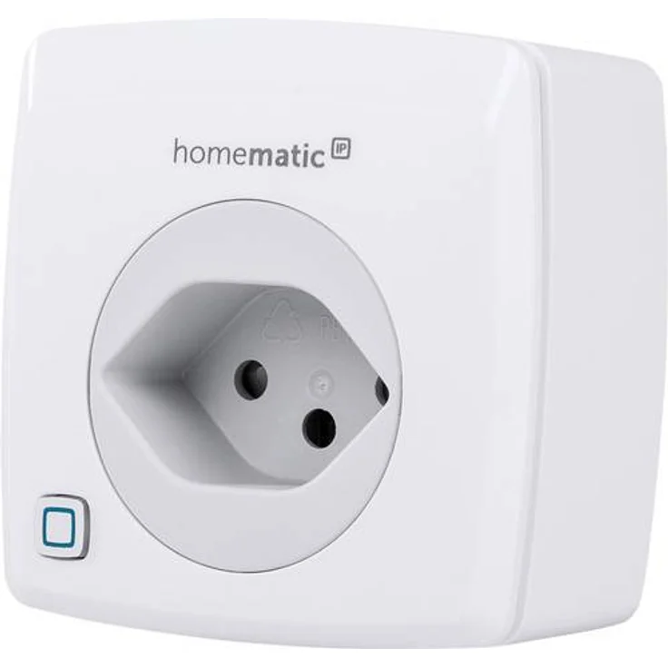 Homematic IP 150009A0 HMIP-PSM-CH Schalt-Mess-Steckdose, 5 V, Schweiz – Bild 1