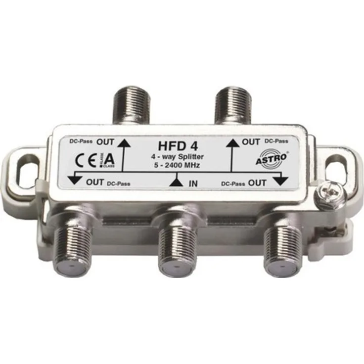 Astro Strobel Verteiler 4f. HFD 4