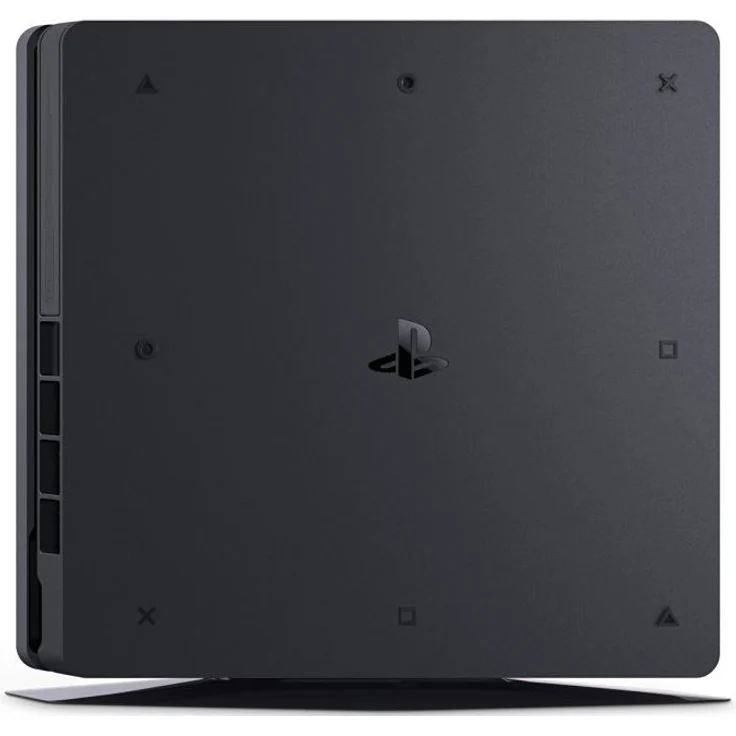Sony PlayStation 4 Slim Jet Black 500GB – Bild 4