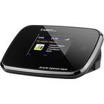 Albrecht DR52BA Adapter mit Bluetooth zum Aufrüsten von HiFi-Anlagen und UKW-Radios zum digitalen DAB+ Empfang, mit Farbdisplay und Antenne, Farbe: Schwarz