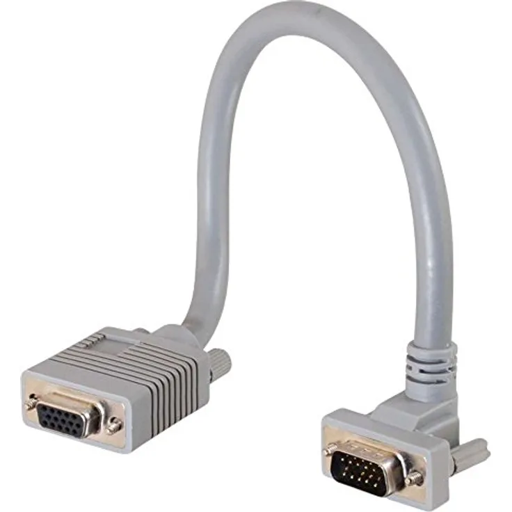 C2G 1m Monitor HD15 M/F cable (81052)