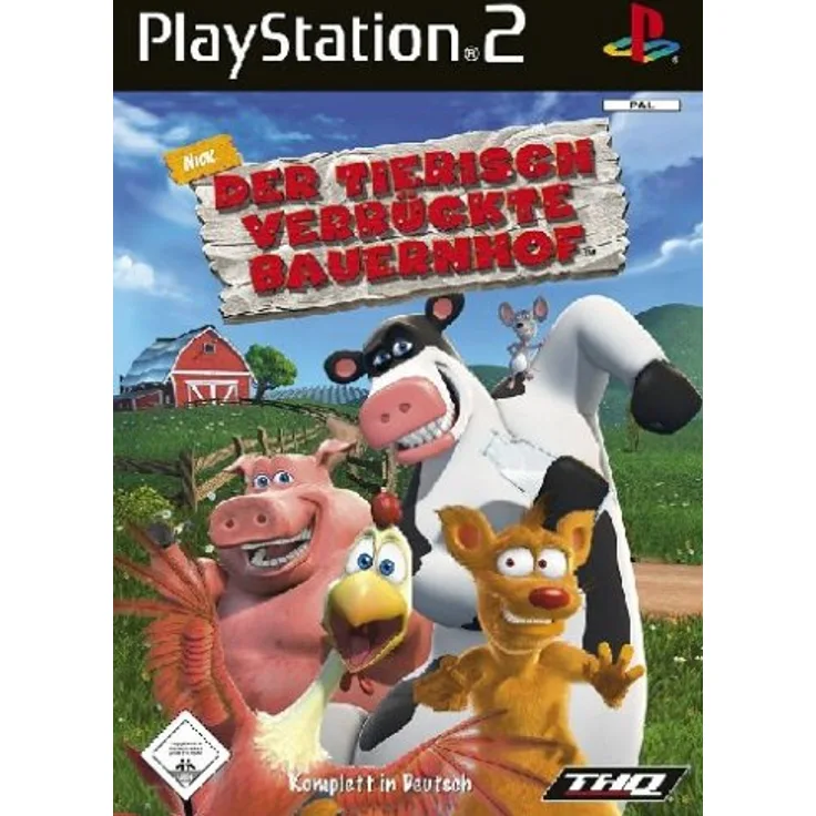Der tierisch verrückte Bauernhof (PS2)