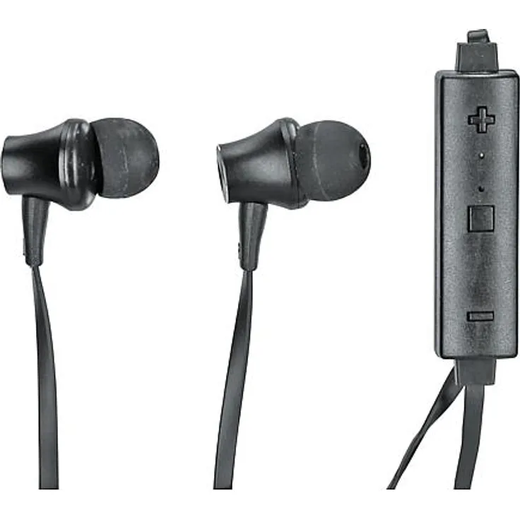 Schwaiger In-Ear Kopfhörer schwarz