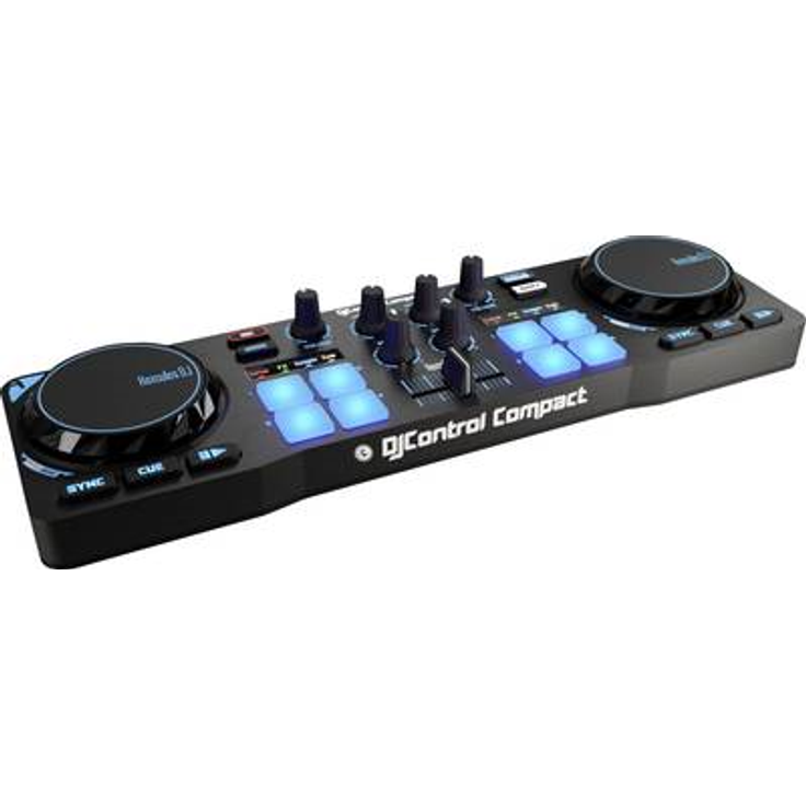 Hercules Party Starter Kit DJ USB-gesteuert 2 Banchi