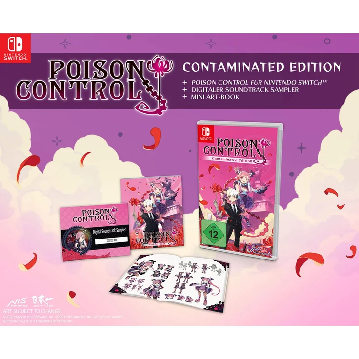 Poison Control - Contaminated Edition (Switch) – Bild 2