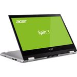 Acer Spin 3 SP314-53N-575U - Laptop 14 Zoll (35,6 cm) Full HD, Intel Core i5-8265U, 8GB RAM, 256GB SSD, Windows 10 Home 64-bit (NX.HDBEG.009)