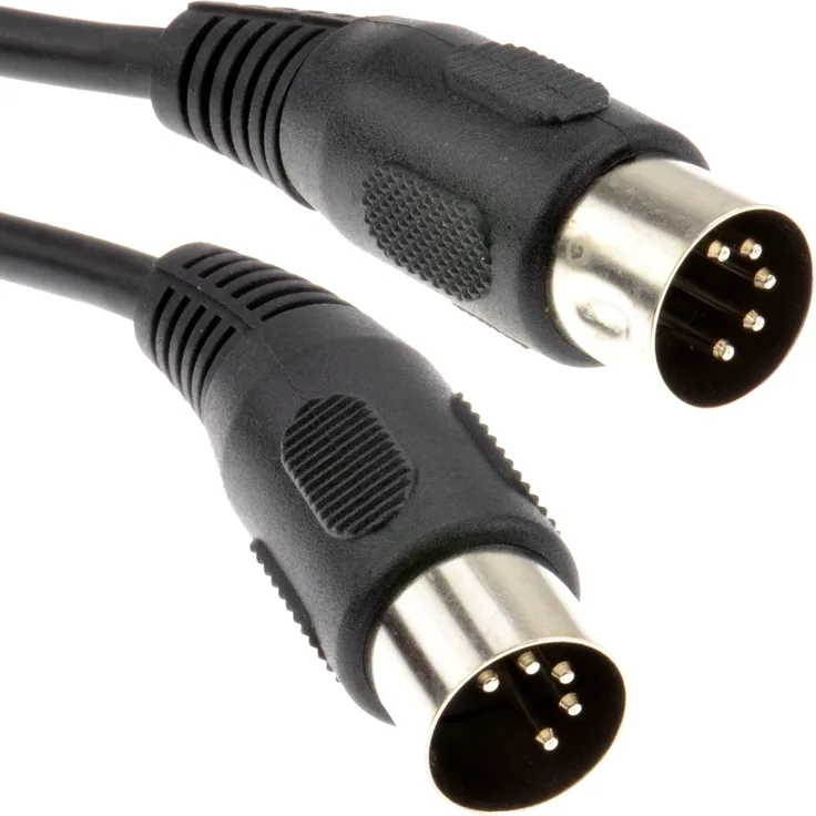 MIDI 5 Polig DIN Stecker Zum 5 Polig DIN Stecker Kabel 5 m