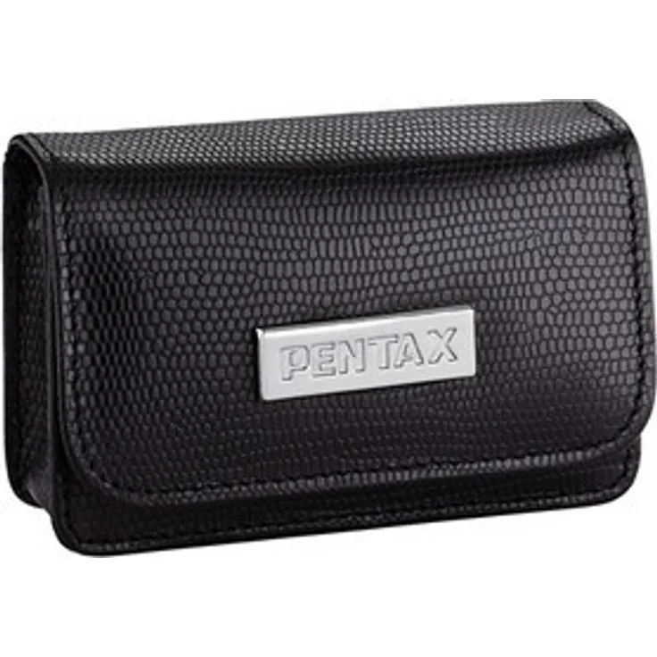 Pentax Ledertasche für Optio S5z Reptilprägung