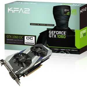 Bild für KFA2 Nvidia GeForce GTX 1060 OC 3GB