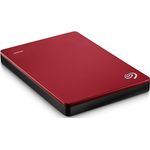 External HDD|Seagate|Backup Plus|2Tb|USB 3.0|Colour Red|Stdr2000203