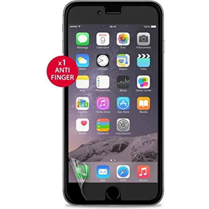 Puro SDAiPhone655 ANTI-Fingerprints iPhone 6 PLUS