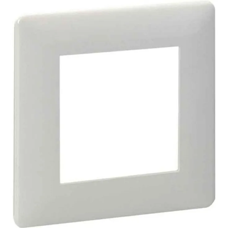 Metz Connect Abdeckplatte 1fach 80x80 820395-0101-I pws