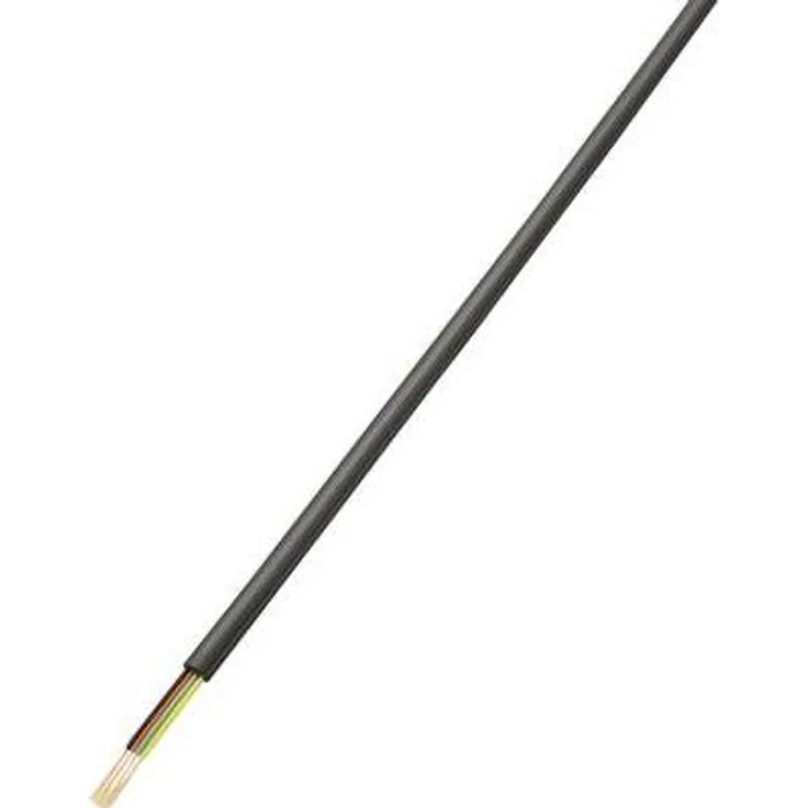 TRU COMPONENTS Telefonkabel 4 x 0.08 mm² Schwarz 1567167 50 m (1567167)