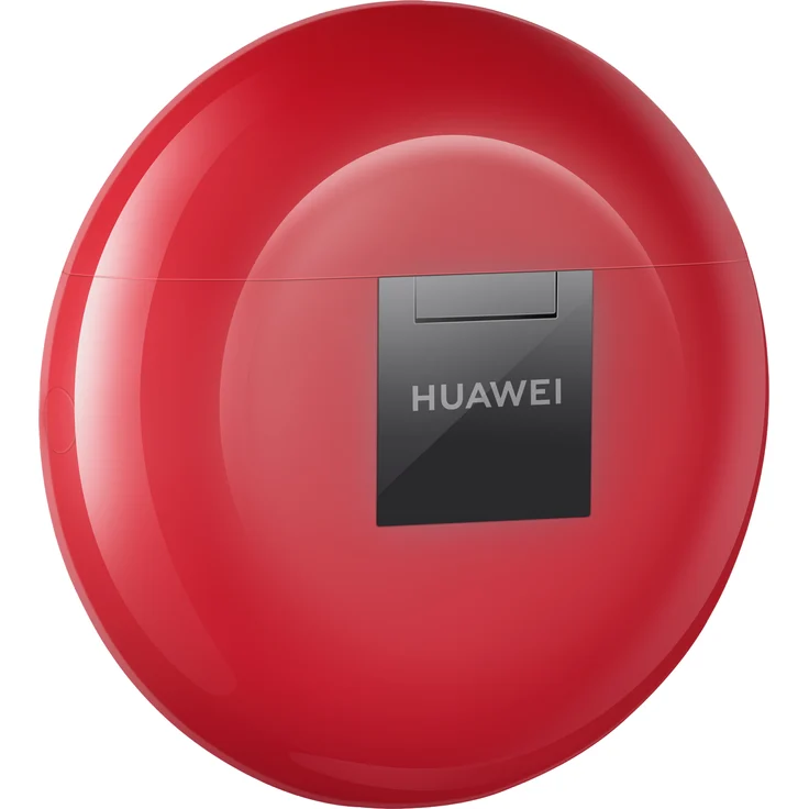 Huawei FreeBuds 3 In-Ear Kopfhörer, mit Bluetooth, Mikrofon, Noise Cancelling, rot – Bild 3