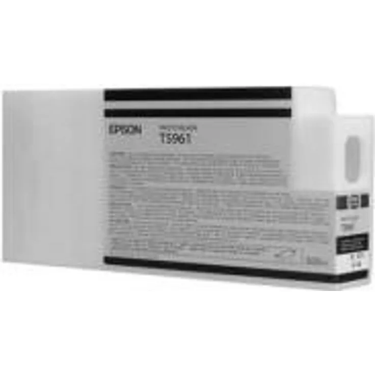 Epson T5961 Tintenpatrone, Singlepack, Foto schwarz