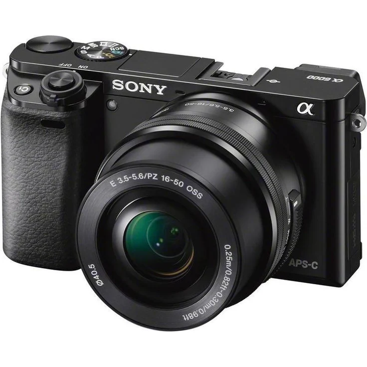 Sony Alpha 6000 Kit schwarz inkl. E 16-50mm OSS – Bild 2