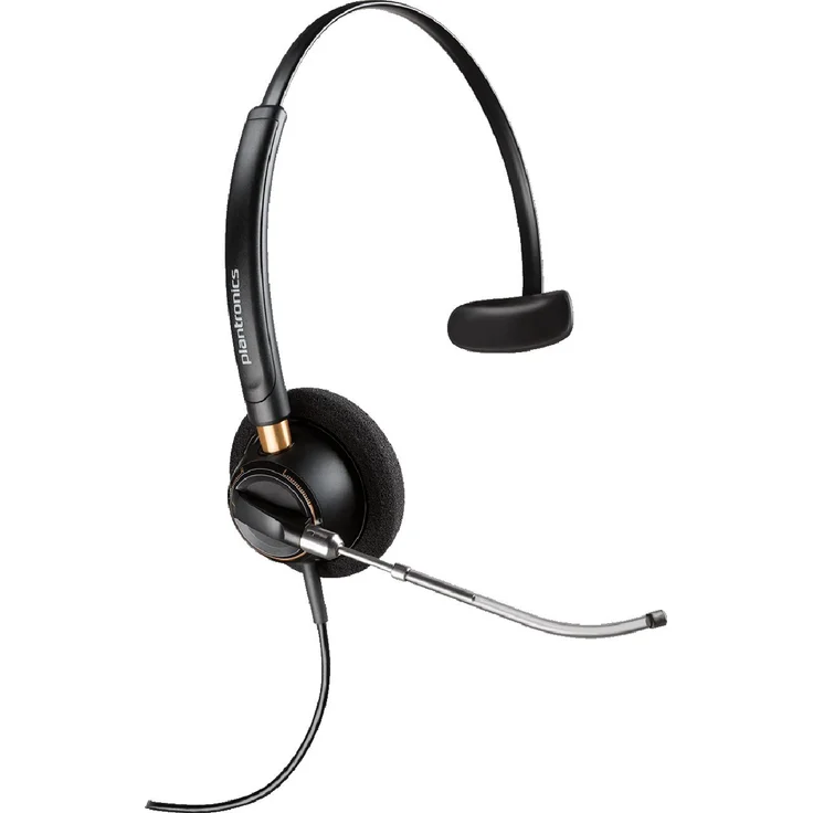 Plantronics 89435-02, Schwarz – Bild 1