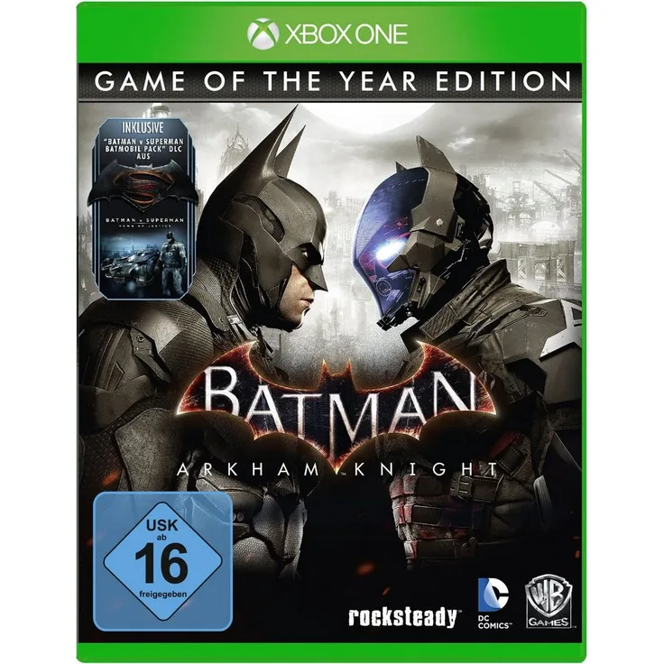 Batman: Arkham Knight (Game of the Year Edition) (Xbox One)