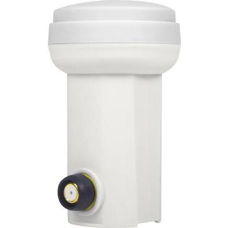 MegaSat 0401072 HD-Profi Single LNB weiß – Bild 1
