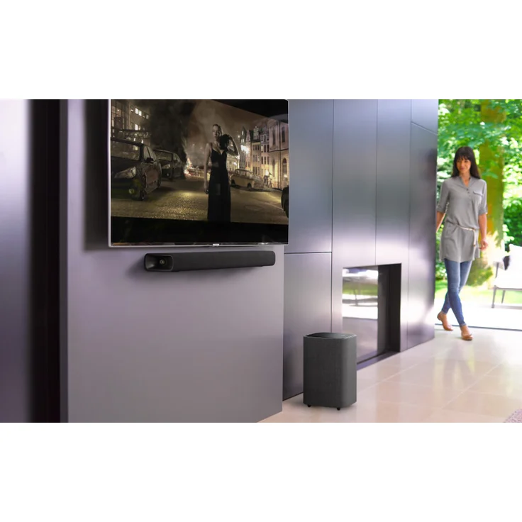 Harman Kardon Citation Multibeam 700 Soundbar ohne Subwoofer, kabellos/kabelgebunden, geeignet für TV, schwarz – Bild 10
