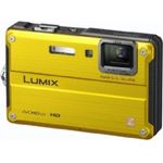 Panasonic Lumix DMC-FT2EG-A Digitalkamera (14 Megapixel 4-fach opt. Zoom, 6,8 cm Display, Bildstabilisator, 10m wasserdicht) blau