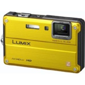 Bild für Panasonic Lumix DMC-FT2EG-A Digitalkamera (14 Megapixel 4-fach opt. Zoom, 6,8 cm Display, Bildstabilisator, 10m wasserdicht)