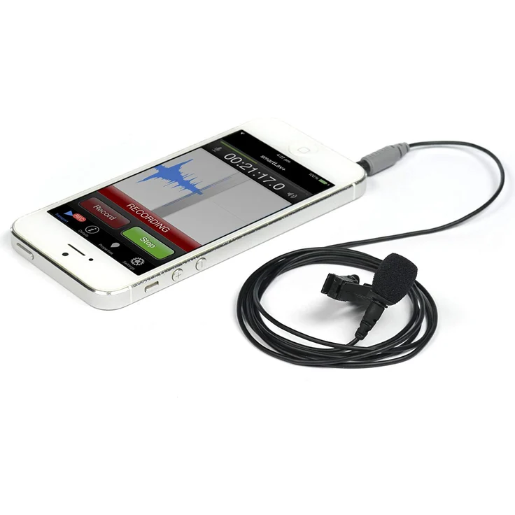 Rode smartLav+ Lavalier-Mikrofon für Smartphone-Tablet – Bild 7