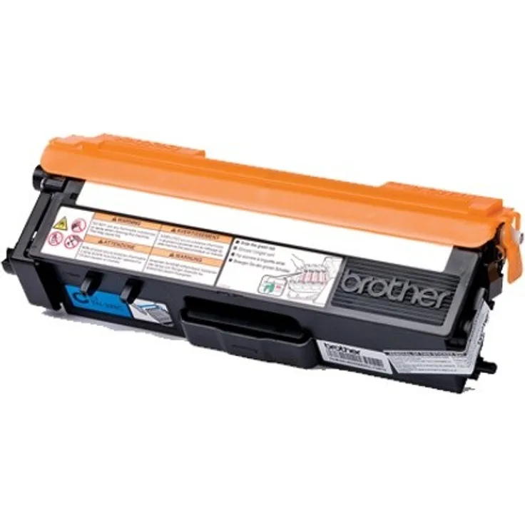 Brother TN-328C Toner 6000Seiten Cyan Lasertoner & Patrone (TN-328C)