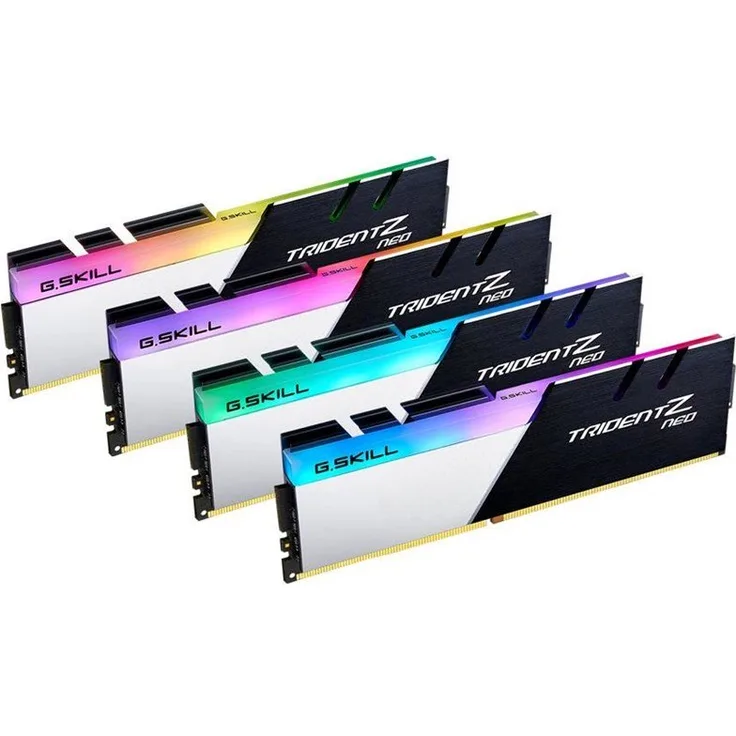 G.Skill Tident Z NEO 64GB DDR4 64Gtzn 3200 CL16 (4x16GB) - Preisvergleich