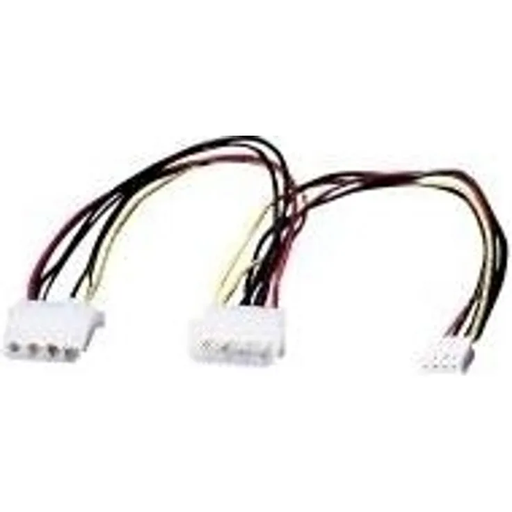 ROLINE Y-Kabel 4 pol. HDD / 4 pol. HDD + 4 pol. FDD (11.03.1010)