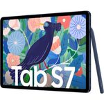 Samsung Galaxy Tab S7 Quad-HD-Auflösung 11 Zoll, WLAN-Tablet, Octa-Core, 6 GB RAM, 128 GB Speicher, Android, Mystic Navy, EU-Ware (SM-T870NDBAEUB)