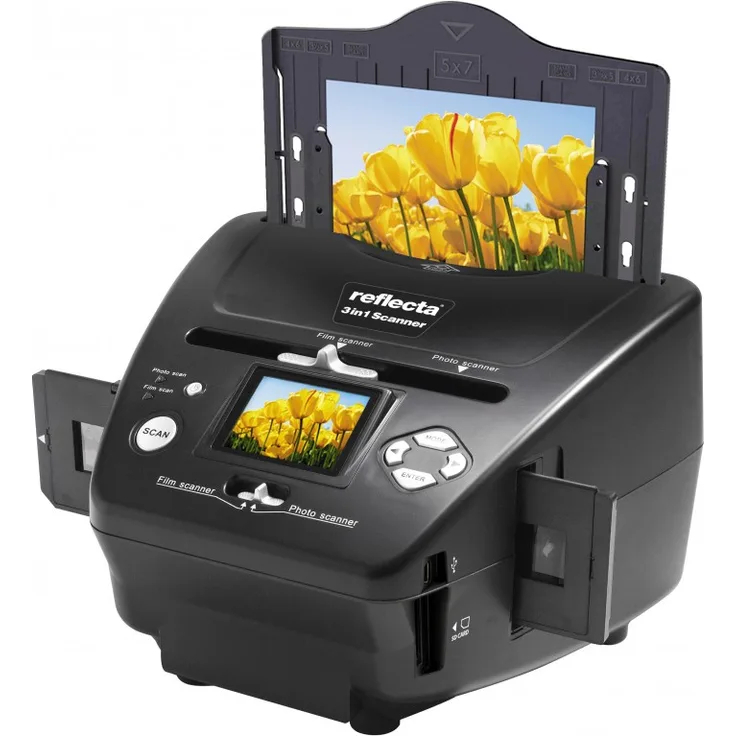 Reflecta 3 IN 1 Scanner 64220