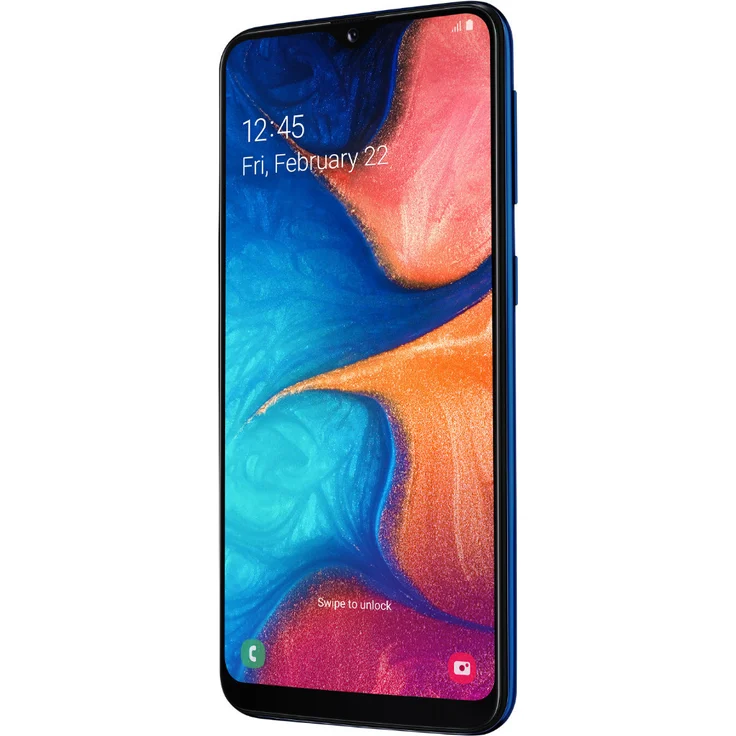 Samsung Galaxy A20e Smartphone 14,73cm Pixel (5,8 Zoll) TFT, LCD-Display, 32GB interner Speicher, 3GB RAM, Dual-SIM, Android, Blue – Bild 3