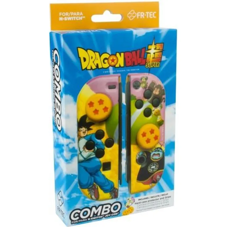 Dragon Ball Switch Hardcover + Grips