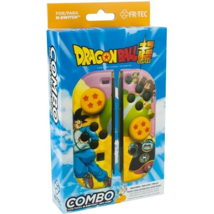 Dragon Ball Switch Hardcover + Grips