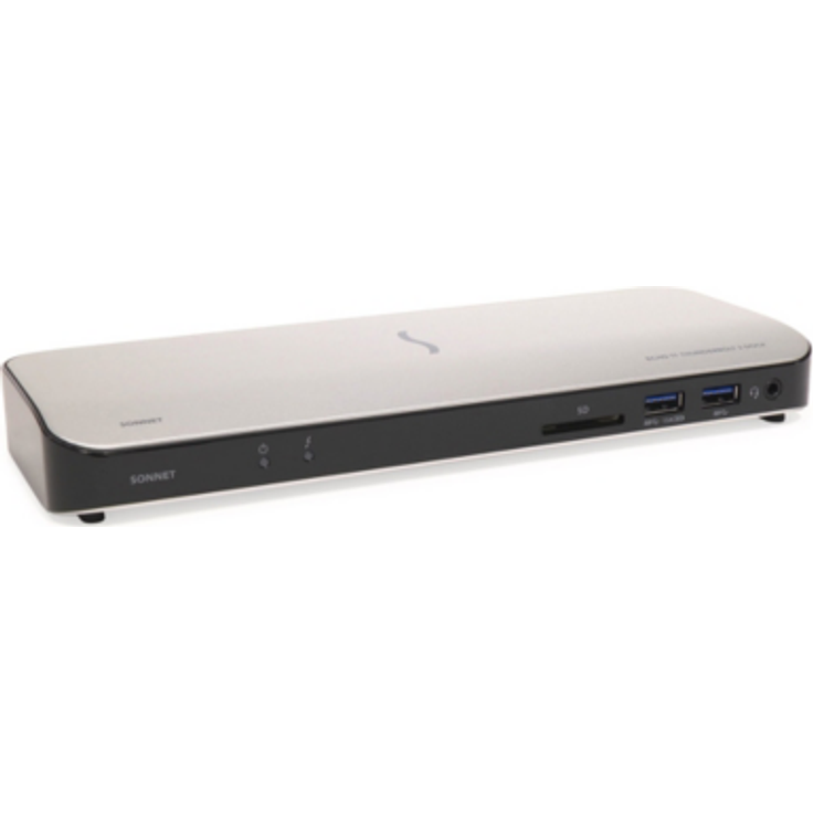 Sonnet Echo 11 Thunderbolt 3 Dock, Silber-Schwarz, ECHO-DK11-T3