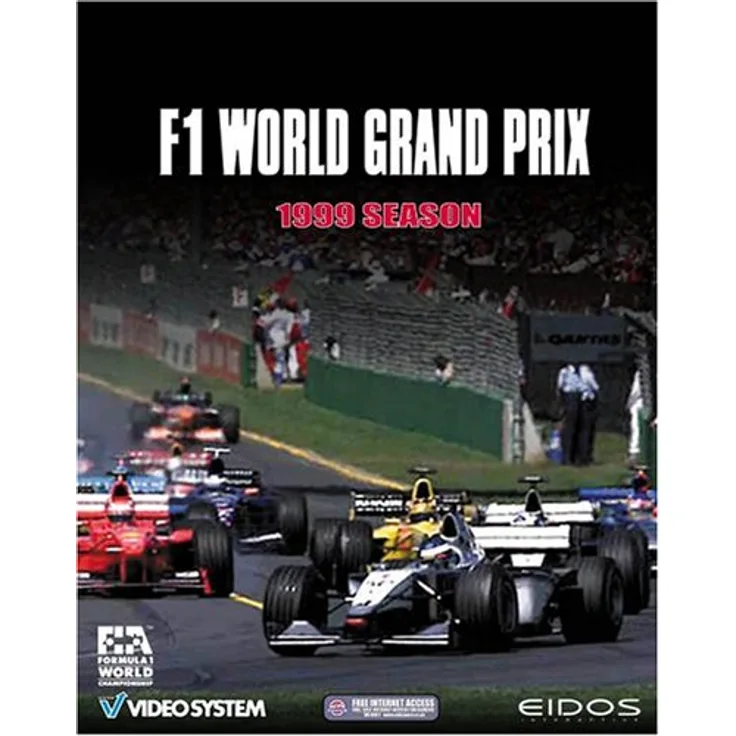 F1 World Grand Prix (PC)