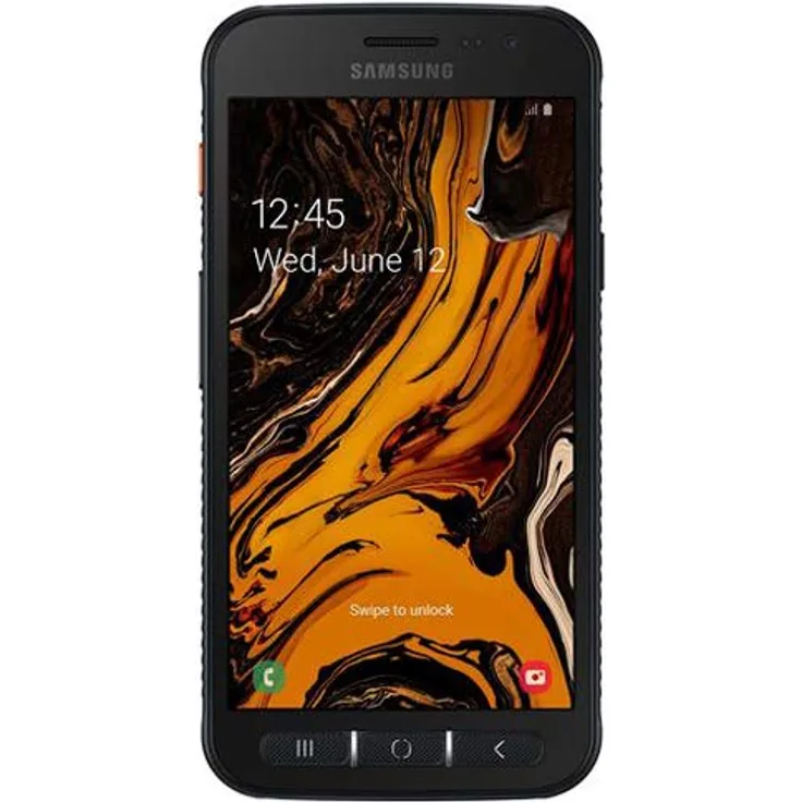 Samsung Galaxy XCover 4s Smartphone, Schwarz