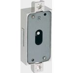 Hettich Drehstangenschloss, 72214, D15, Metall, vernickelt