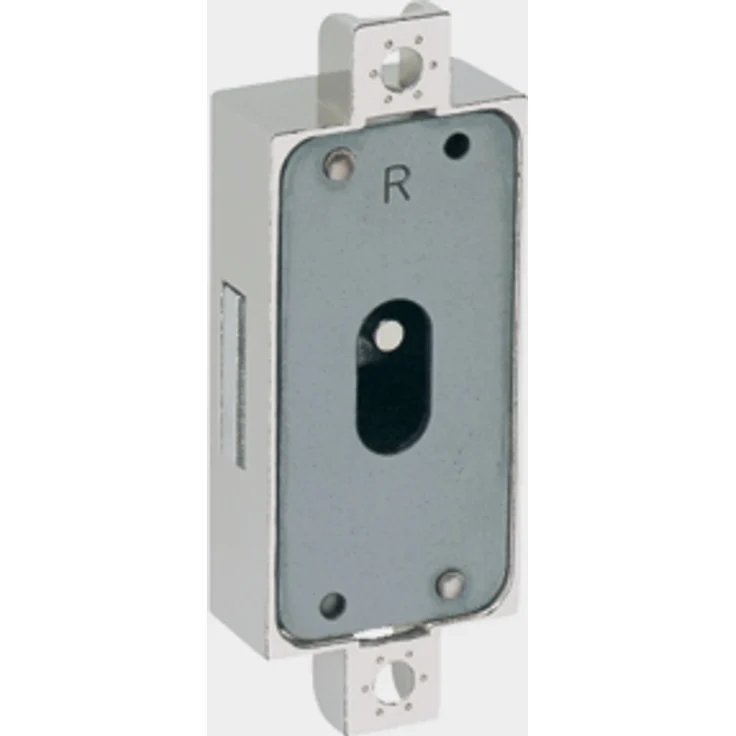 Hettich Drehstangenschloss, 72214, D15, Metall, vernickelt – Bild 1